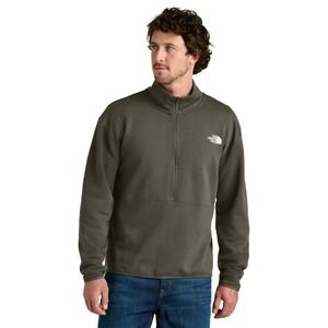 The North Face Double-Knit 1/2-Zip Pullover Green NF0A8C5G Mens XL Fall 2025
